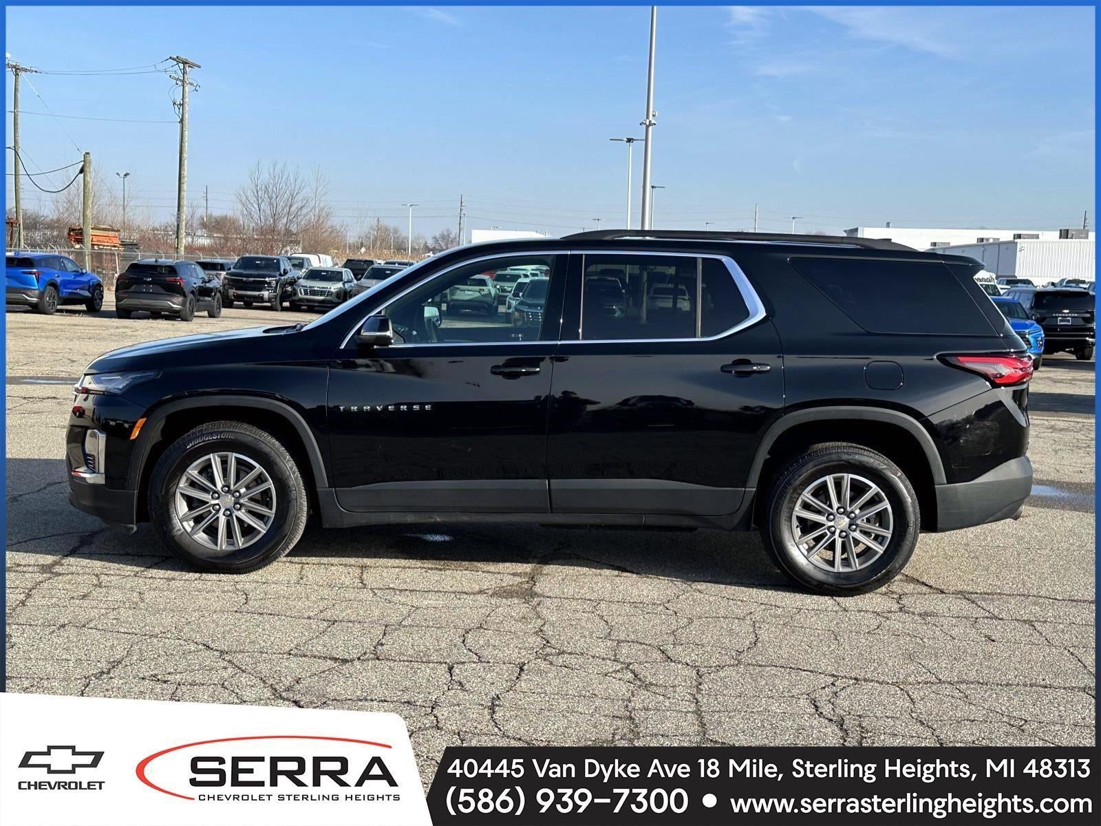 2024 Chevrolet Traverse Limited LT Cloth