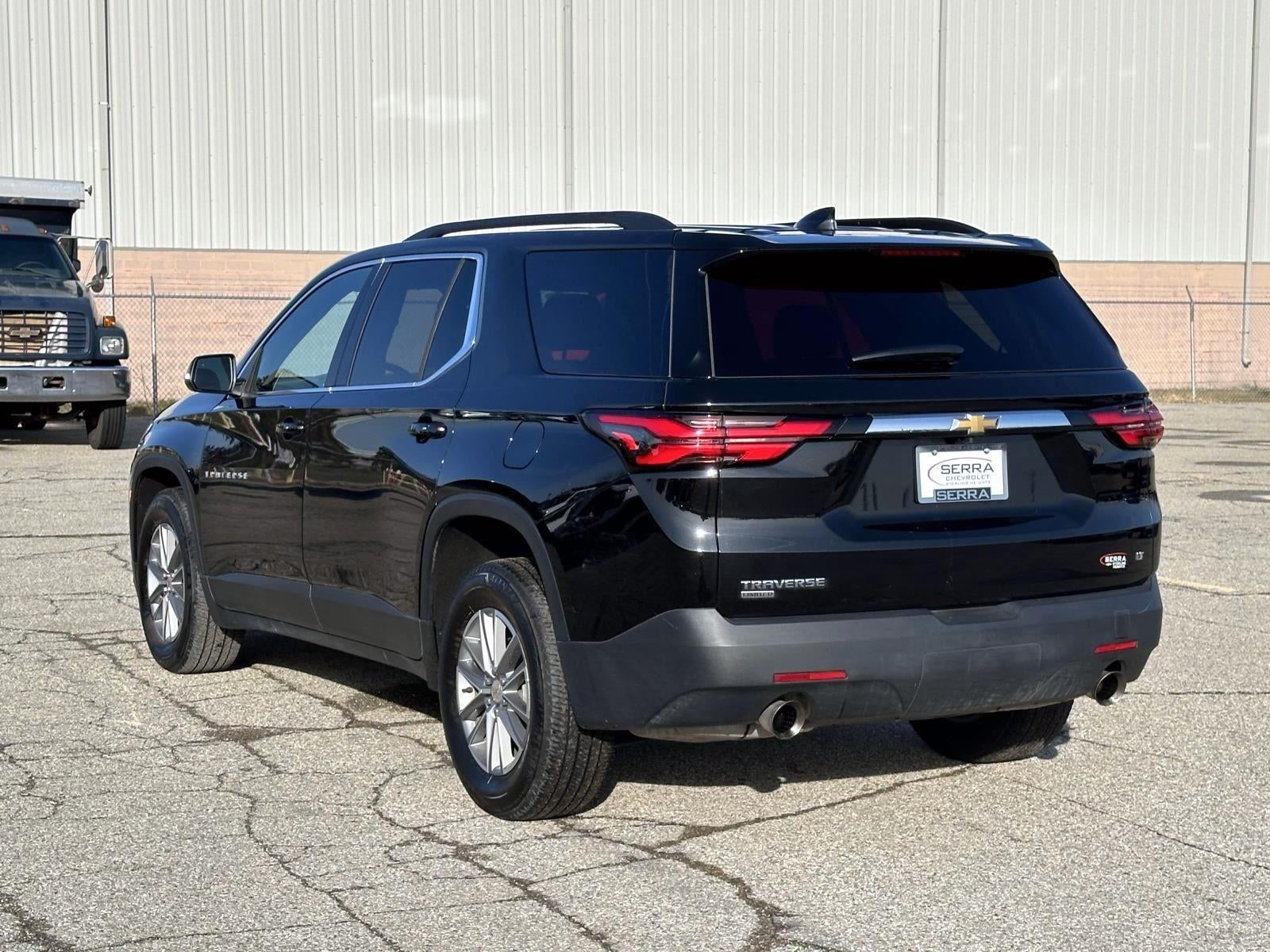 2024 Chevrolet Traverse Limited LT Cloth