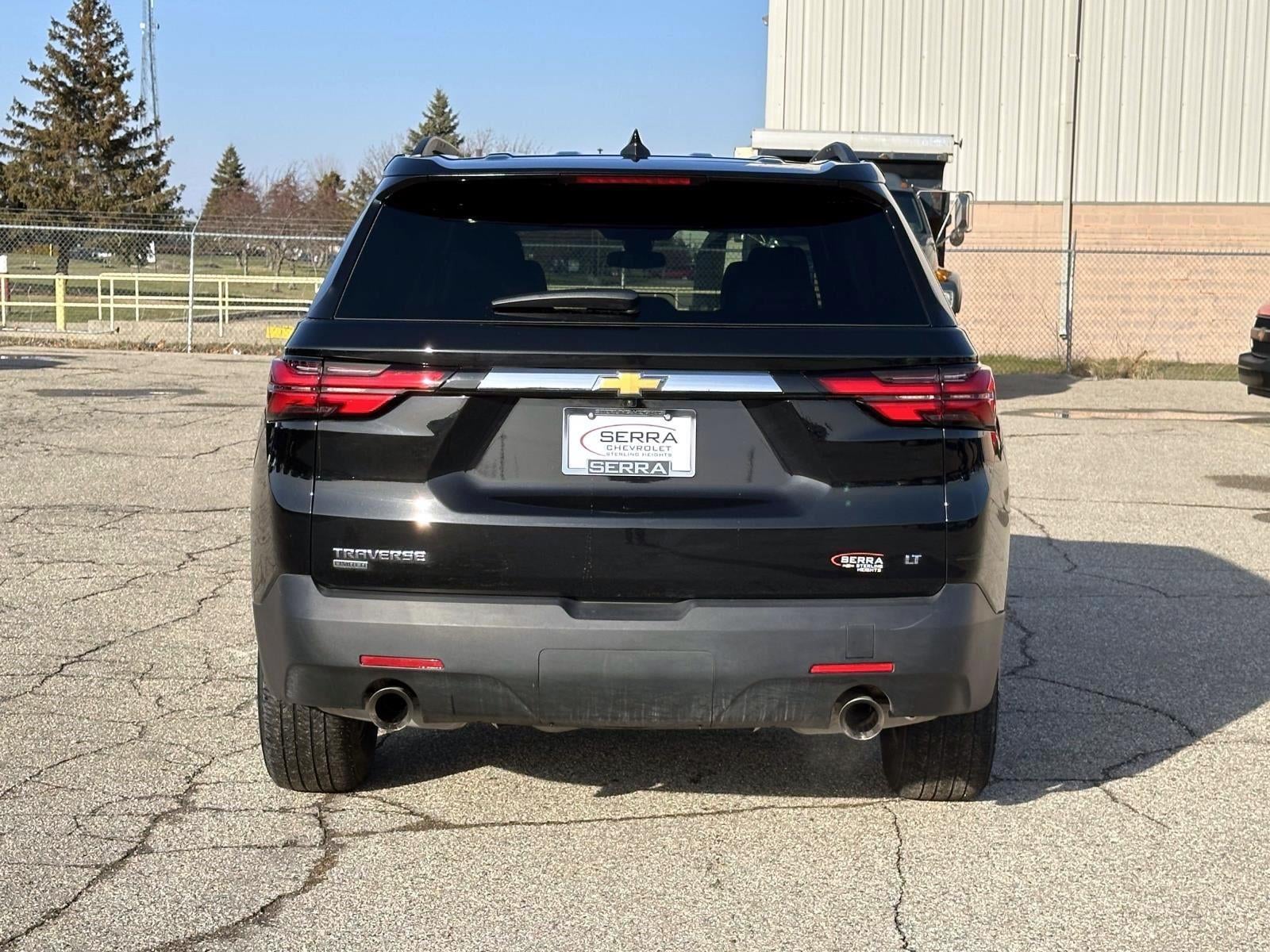 2024 Chevrolet Traverse Limited LT Cloth