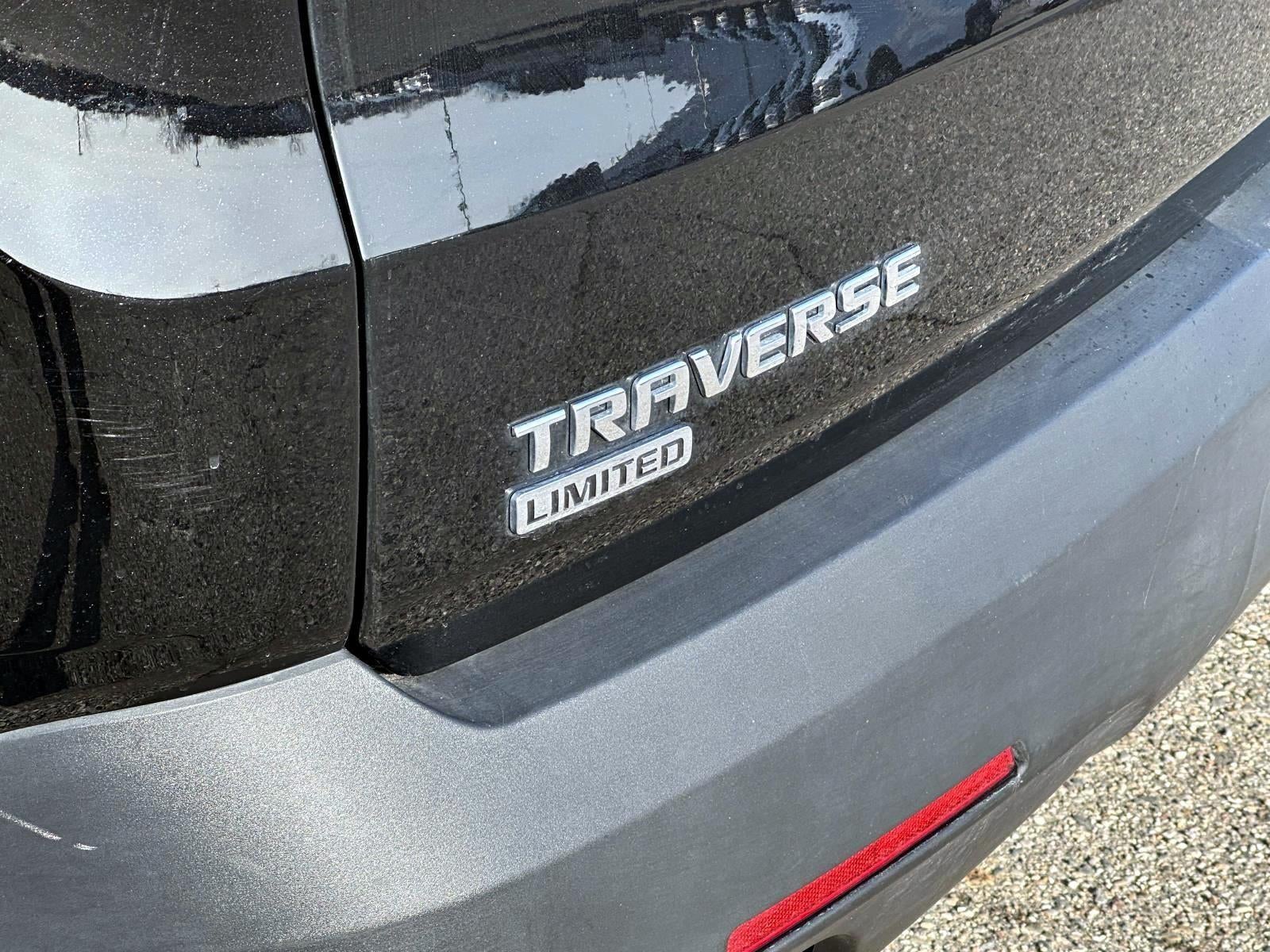 2024 Chevrolet Traverse Limited LT Cloth