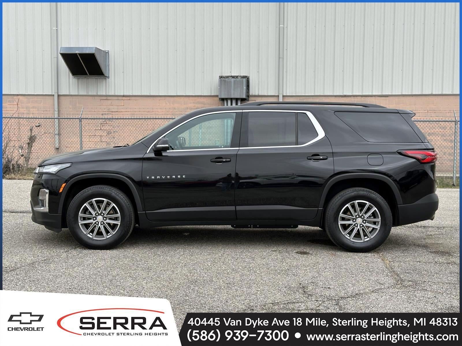 2024 Chevrolet Traverse Limited LT Cloth