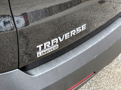 2024 Chevrolet Traverse Limited LT Cloth