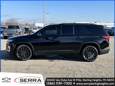 2024 Chevrolet Traverse Limited RS