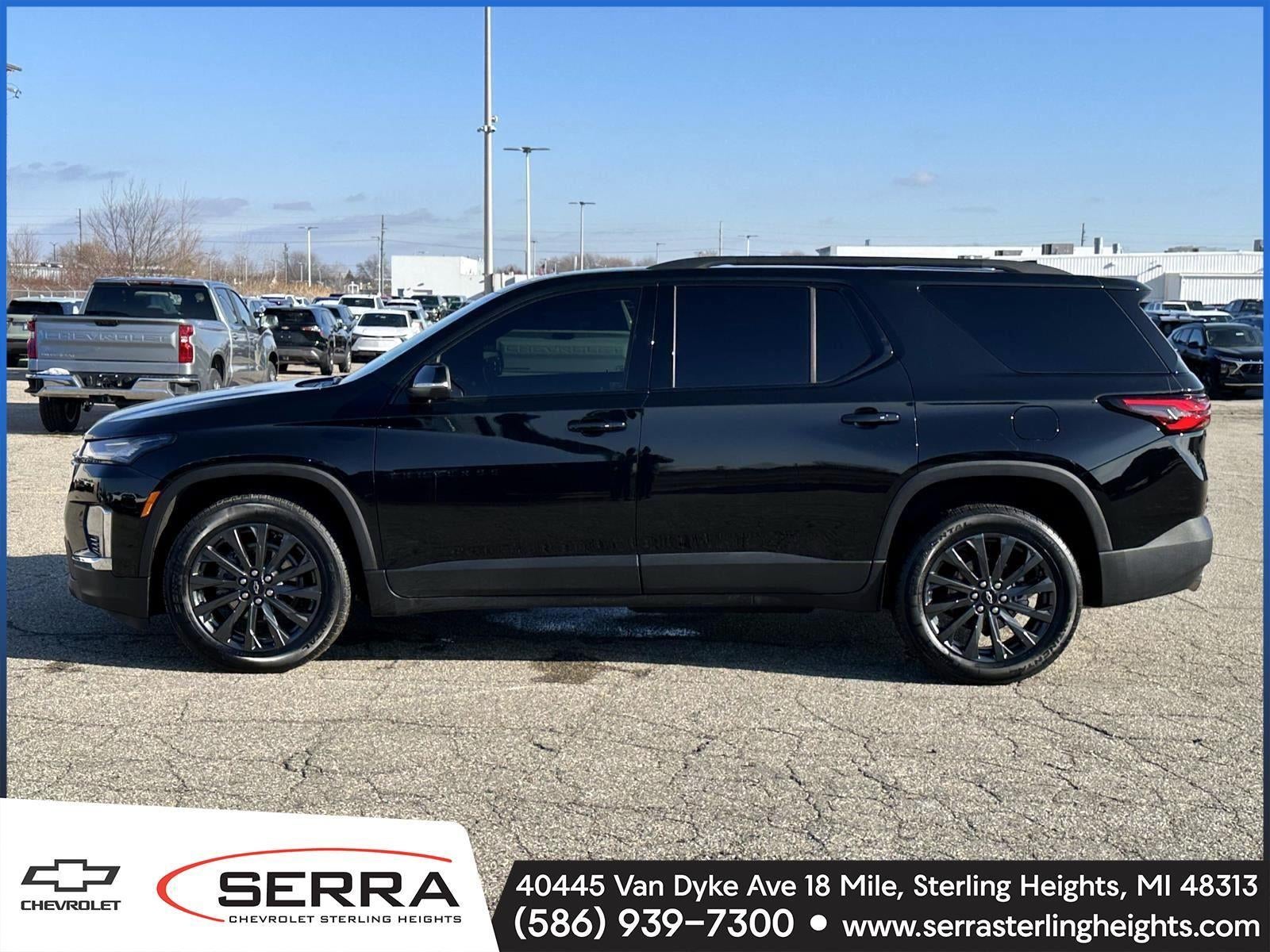 2024 Chevrolet Traverse Limited RS