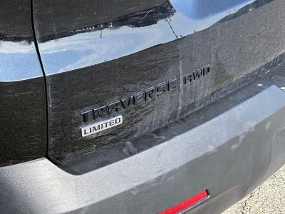 2024 Chevrolet Traverse Limited RS