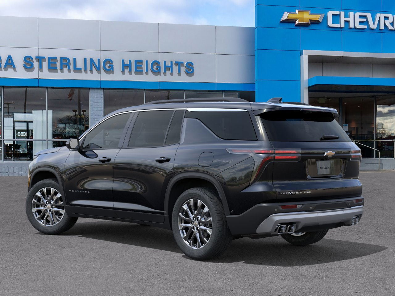2026 Chevrolet Traverse LT
