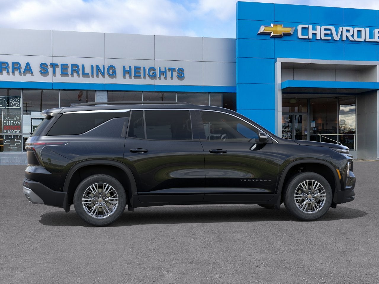 2026 Chevrolet Traverse LT