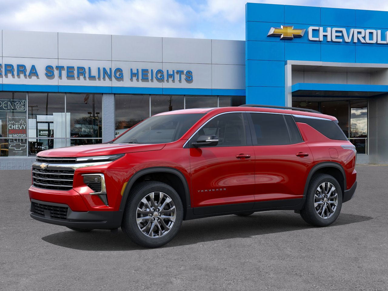 2026 Chevrolet Traverse LT