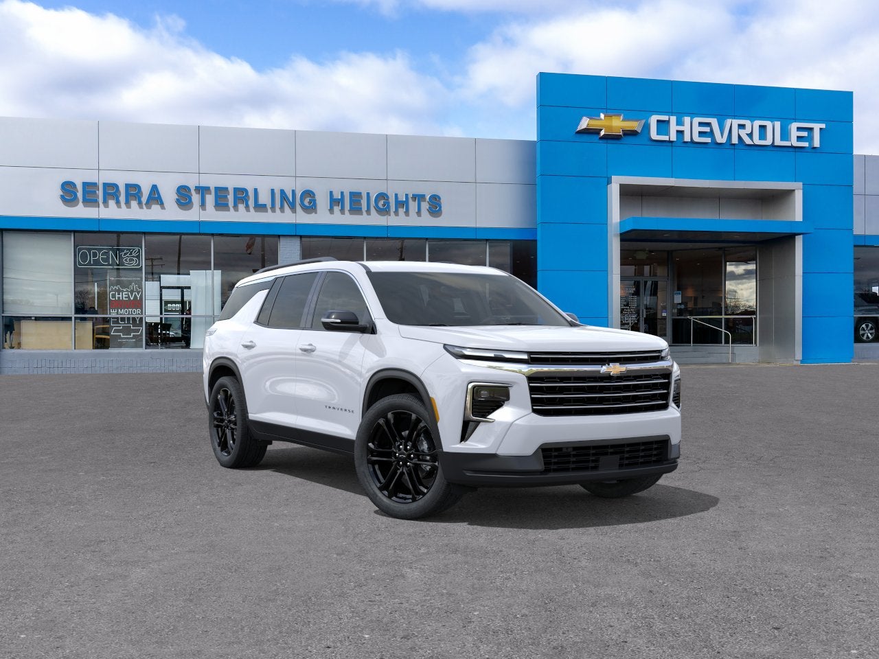 2027 Chevrolet Traverse LT