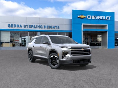 2027 Chevrolet Traverse LT