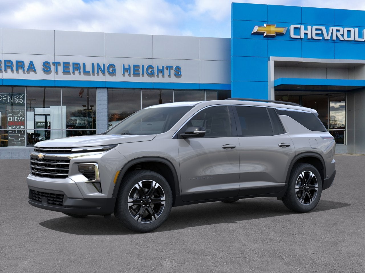 2027 Chevrolet Traverse LT