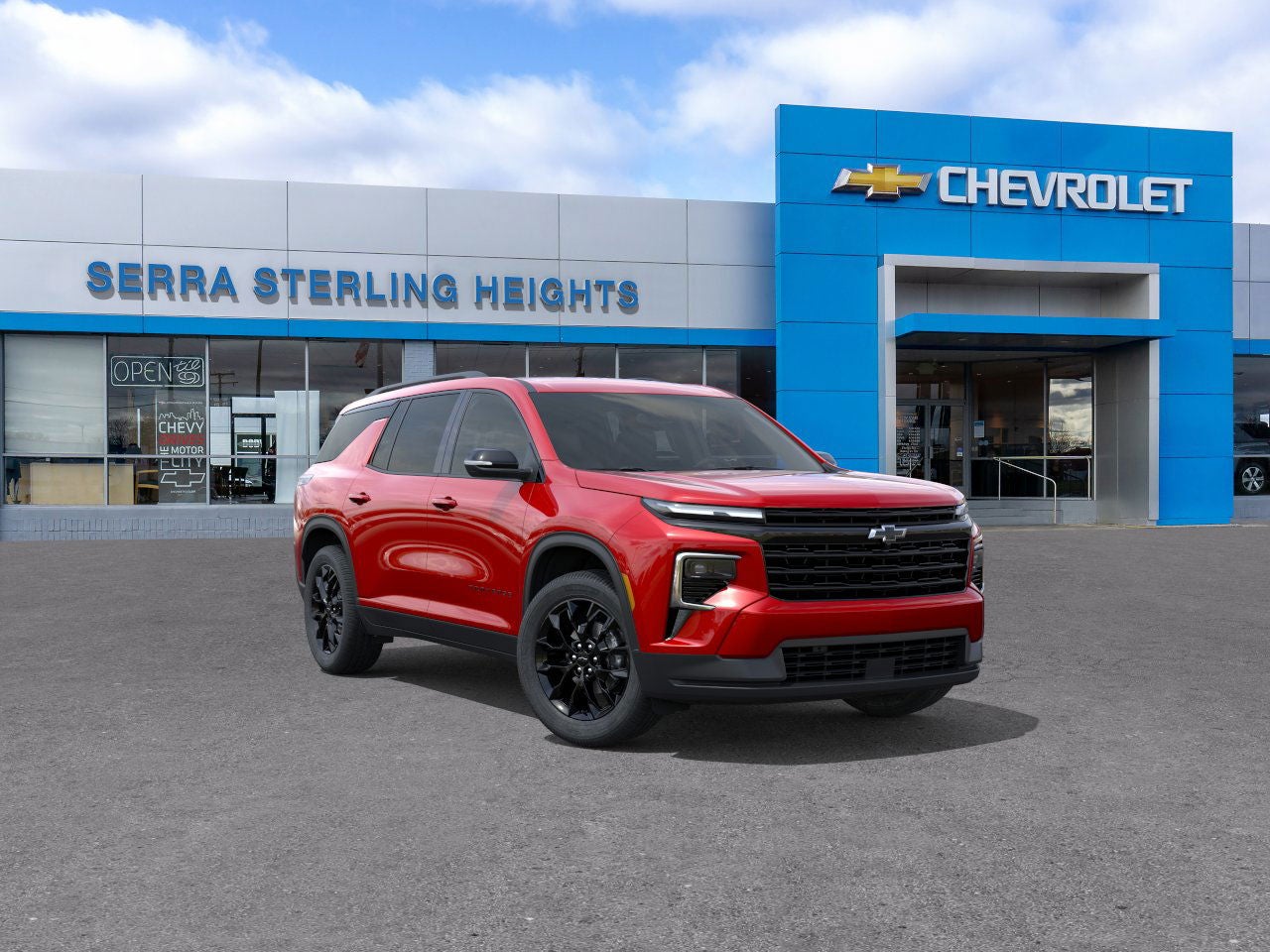 2026 Chevrolet Traverse LT