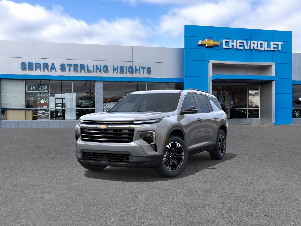 2027 Chevrolet Traverse LT