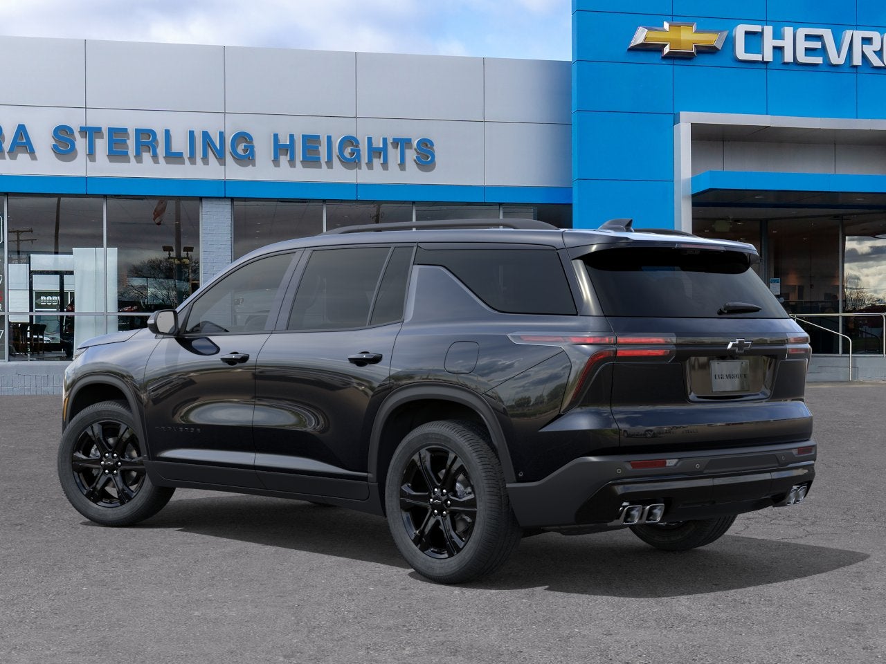 2027 Chevrolet Traverse LT