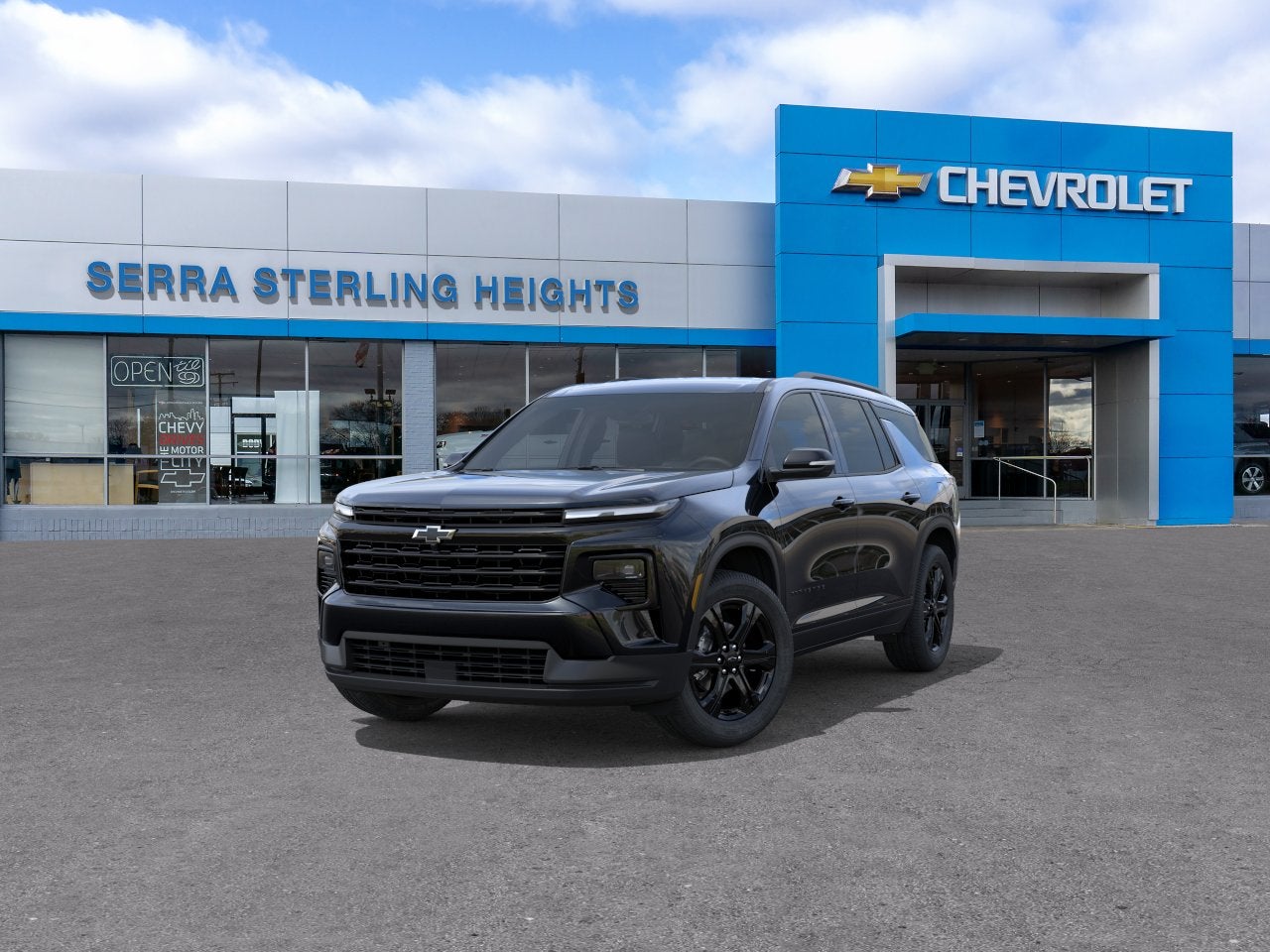 2027 Chevrolet Traverse LT
