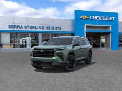 2027 Chevrolet Traverse LT