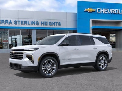 2027 Chevrolet Traverse LT