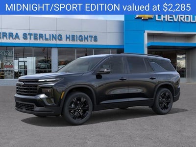 2027 Chevrolet Traverse LT