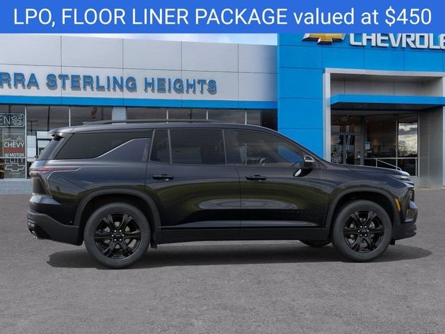 2027 Chevrolet Traverse LT