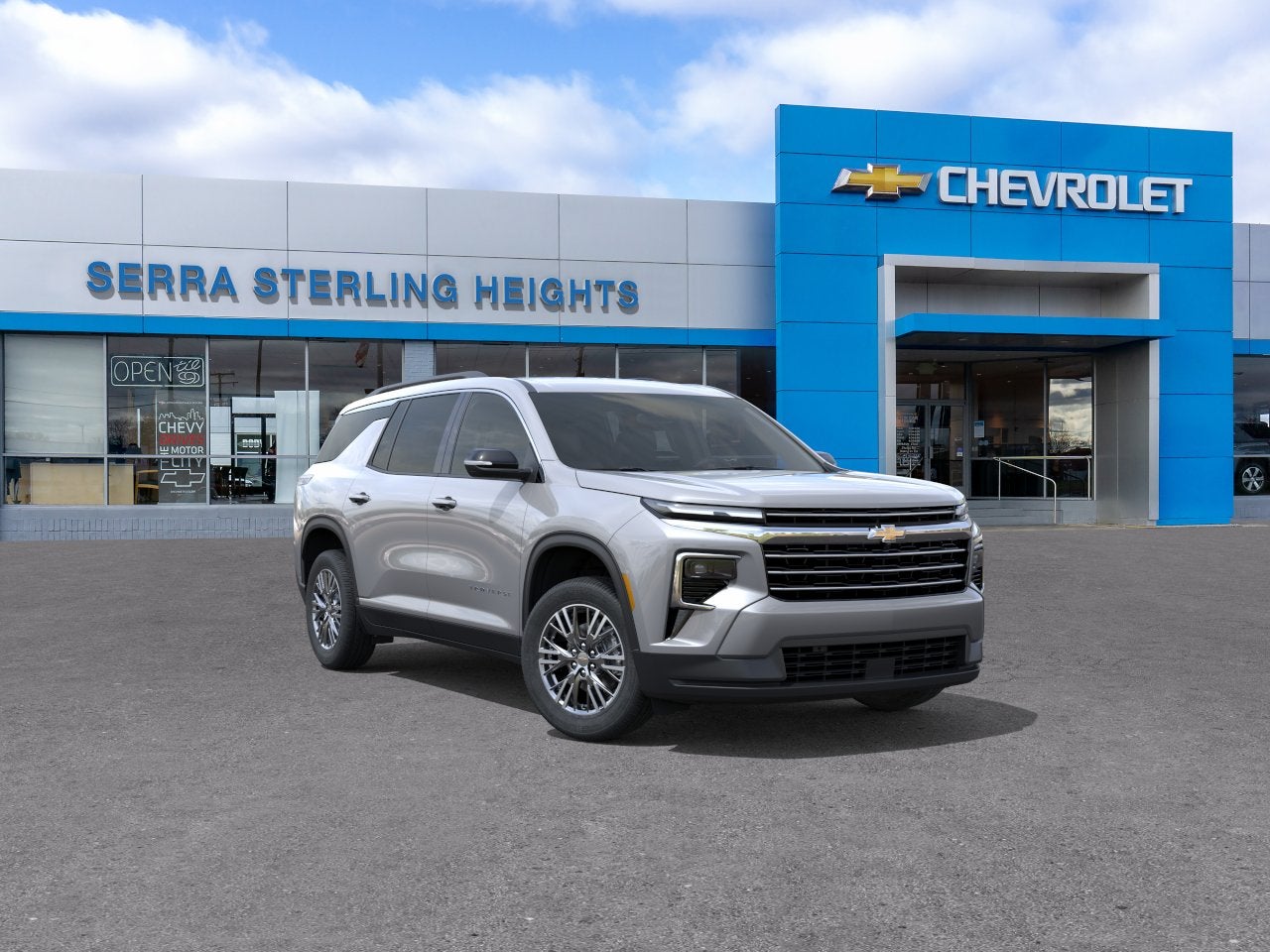 2026 Chevrolet Traverse LT