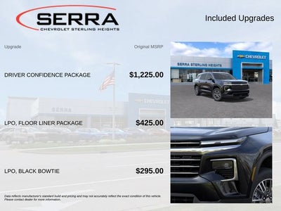 2026 Chevrolet Traverse LT