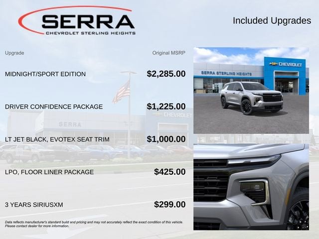 2026 Chevrolet Traverse LT