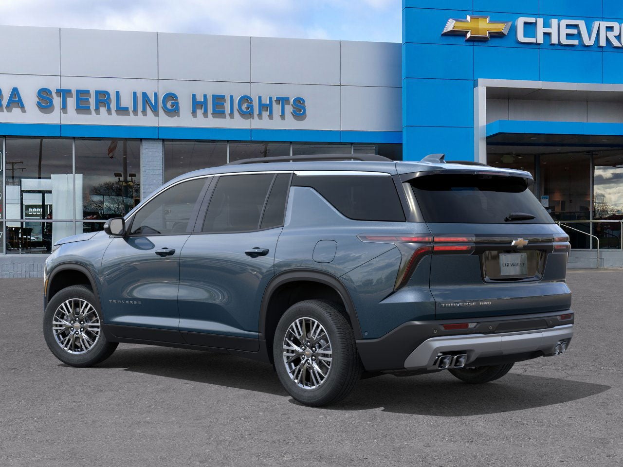 2026 Chevrolet Traverse LT