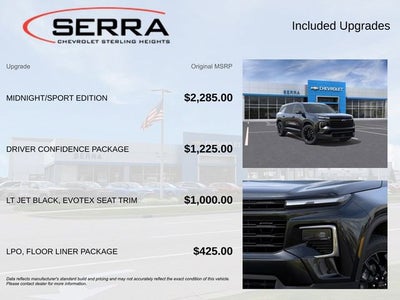 2026 Chevrolet Traverse LT