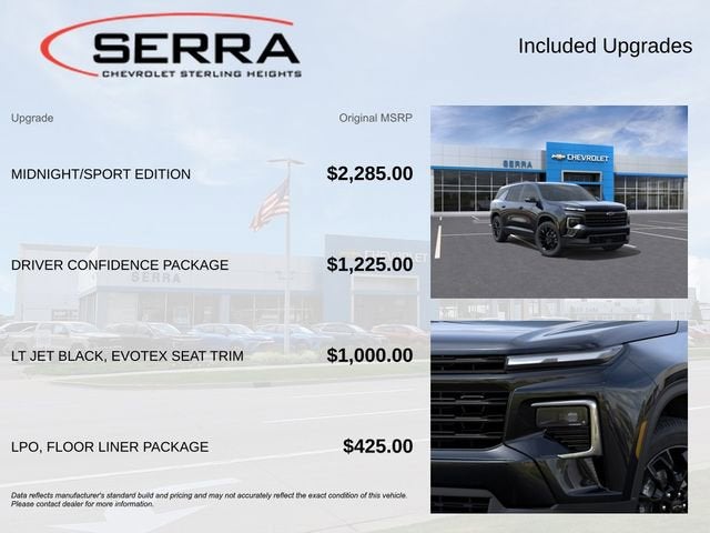 2026 Chevrolet Traverse LT