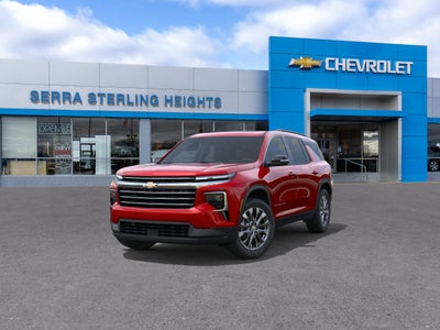 2026 Chevrolet Traverse LT