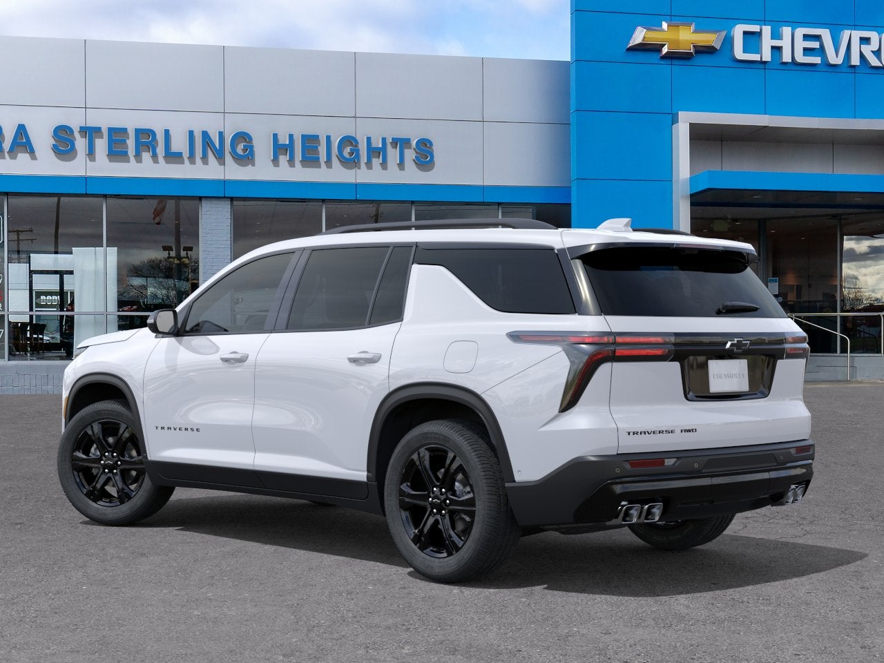 2027 Chevrolet Traverse LT