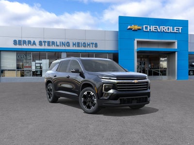 2027 Chevrolet Traverse LT