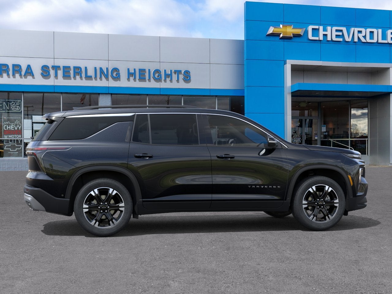 2027 Chevrolet Traverse LT