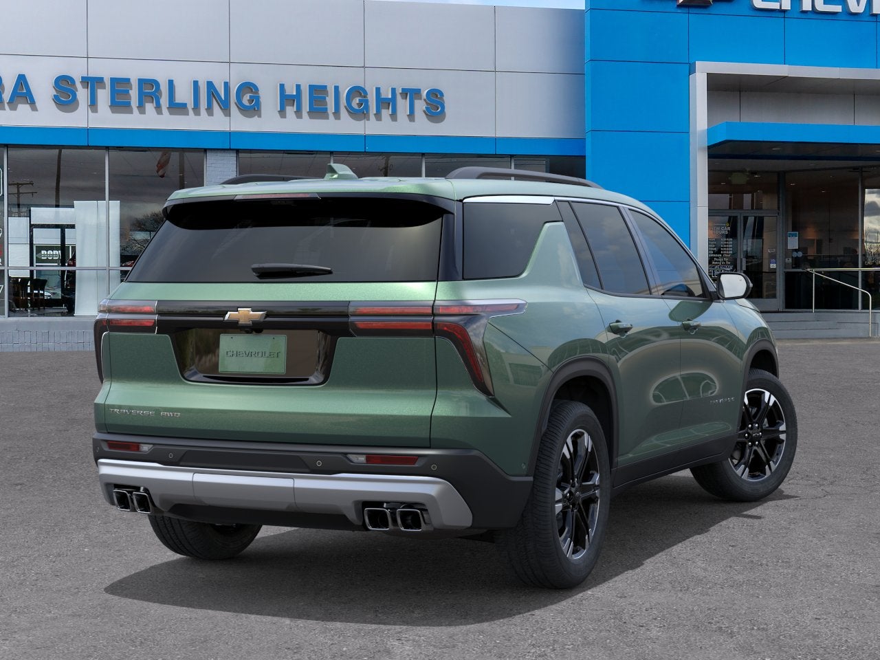 2027 Chevrolet Traverse LT