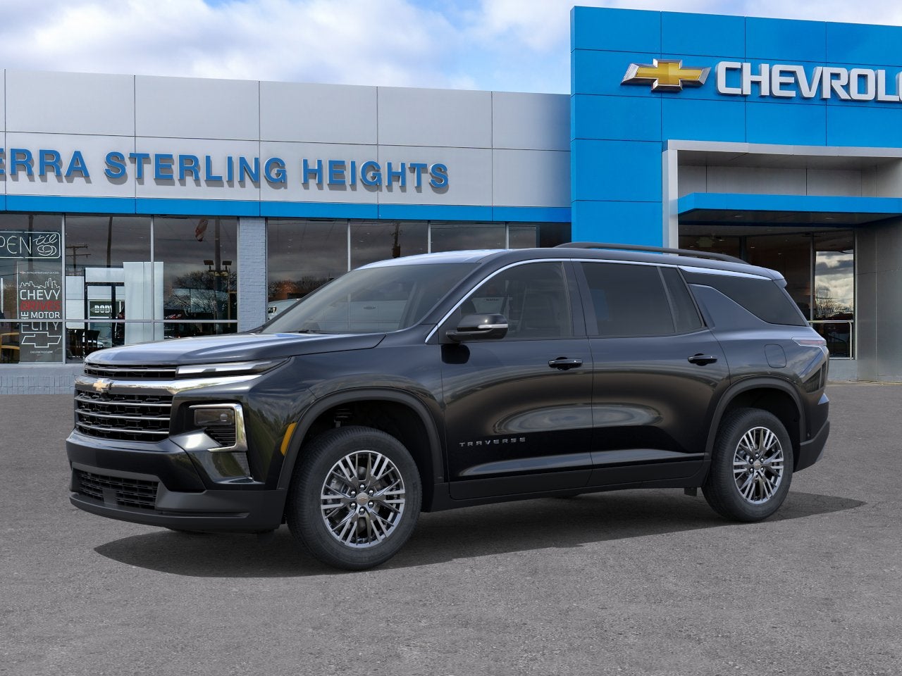 2026 Chevrolet Traverse LT