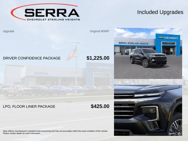 2026 Chevrolet Traverse LT