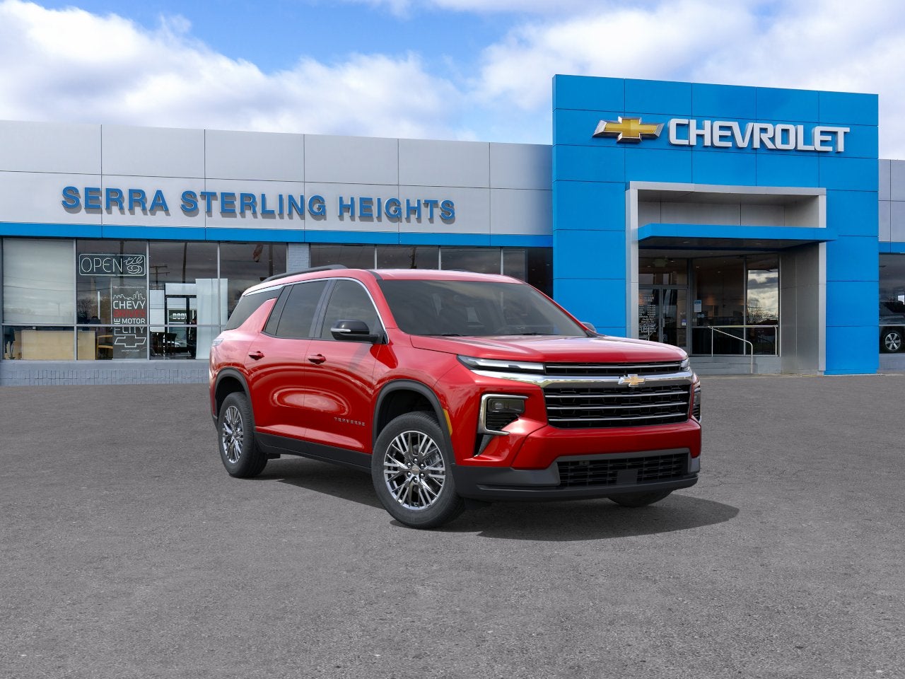 2027 Chevrolet Traverse LT