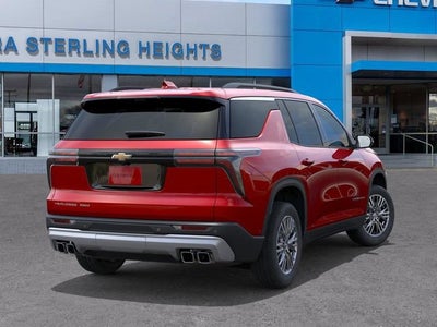 2027 Chevrolet Traverse LT