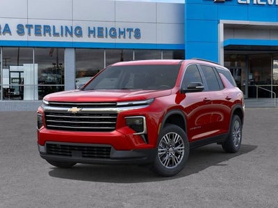 2027 Chevrolet Traverse LT
