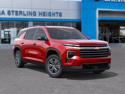 2027 Chevrolet Traverse LT