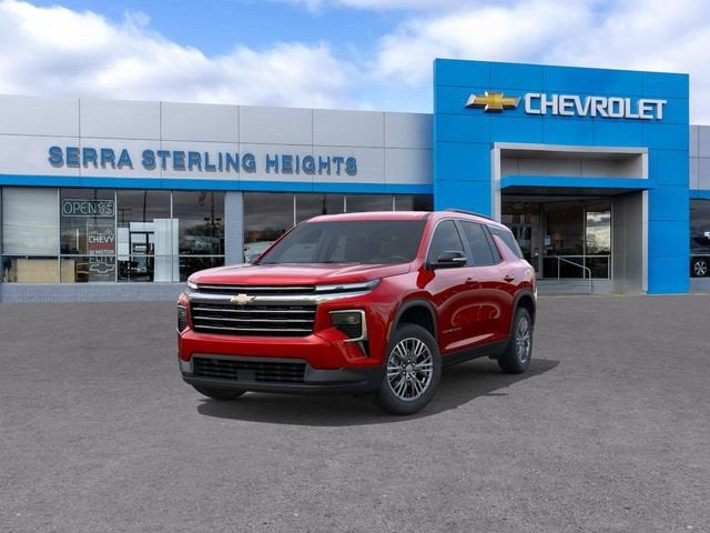 2027 Chevrolet Traverse LT