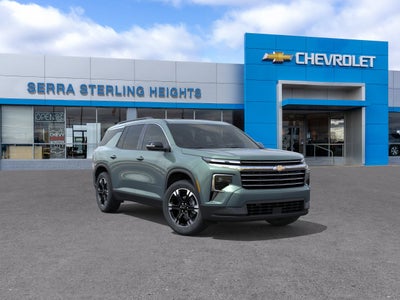 2027 Chevrolet Traverse LT
