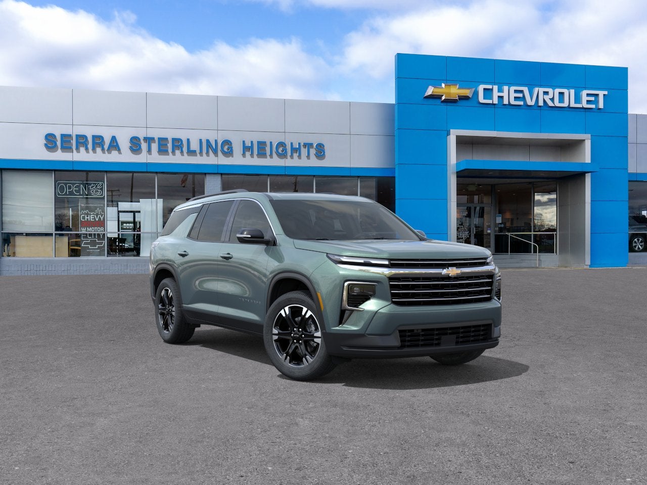 2027 Chevrolet Traverse LT