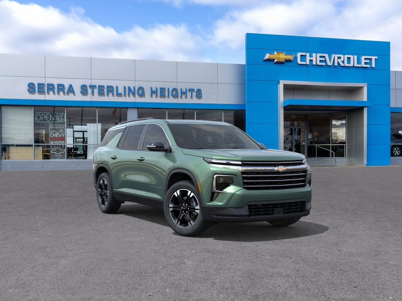 2027 Chevrolet Traverse LT