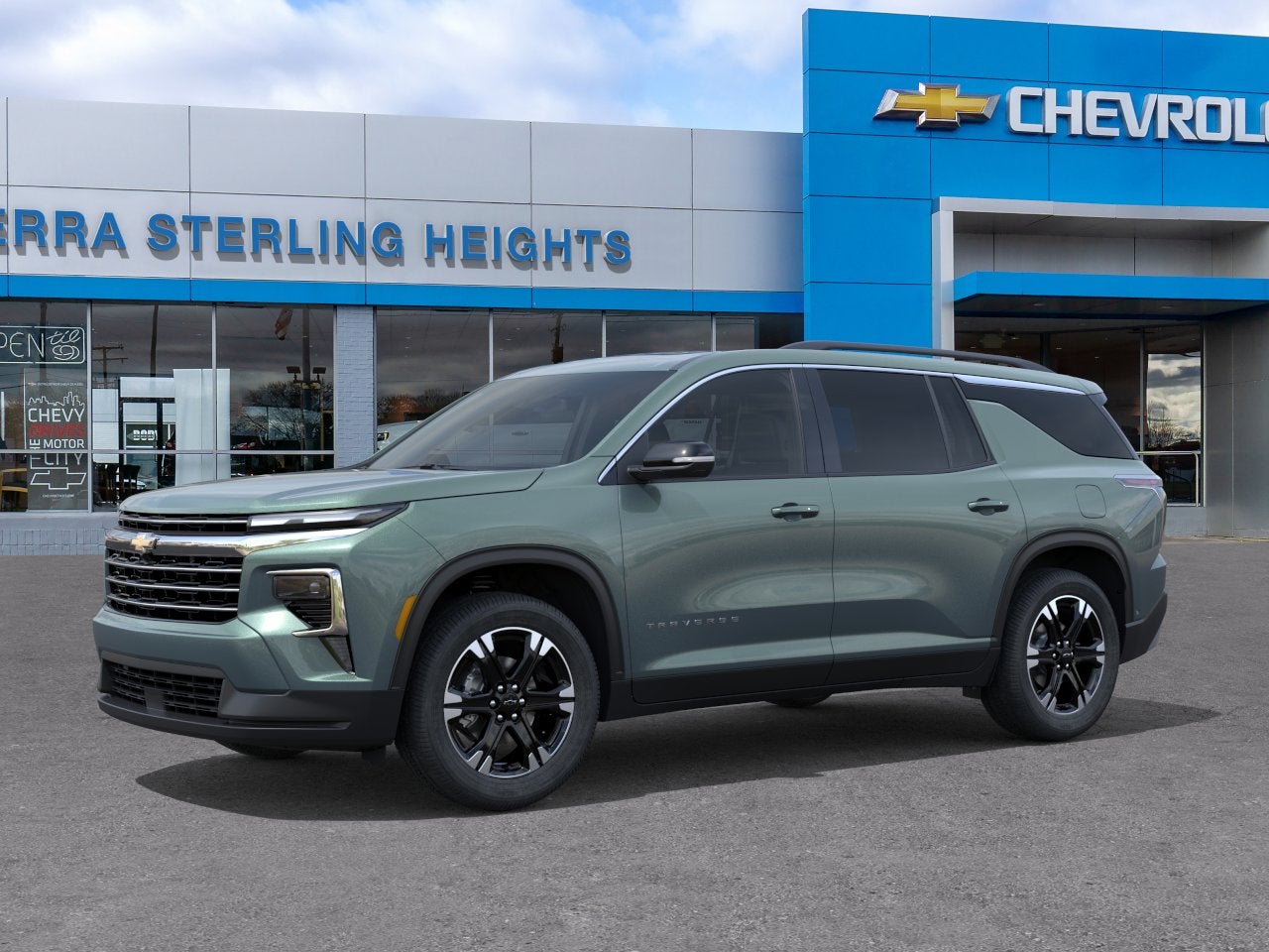 2027 Chevrolet Traverse LT