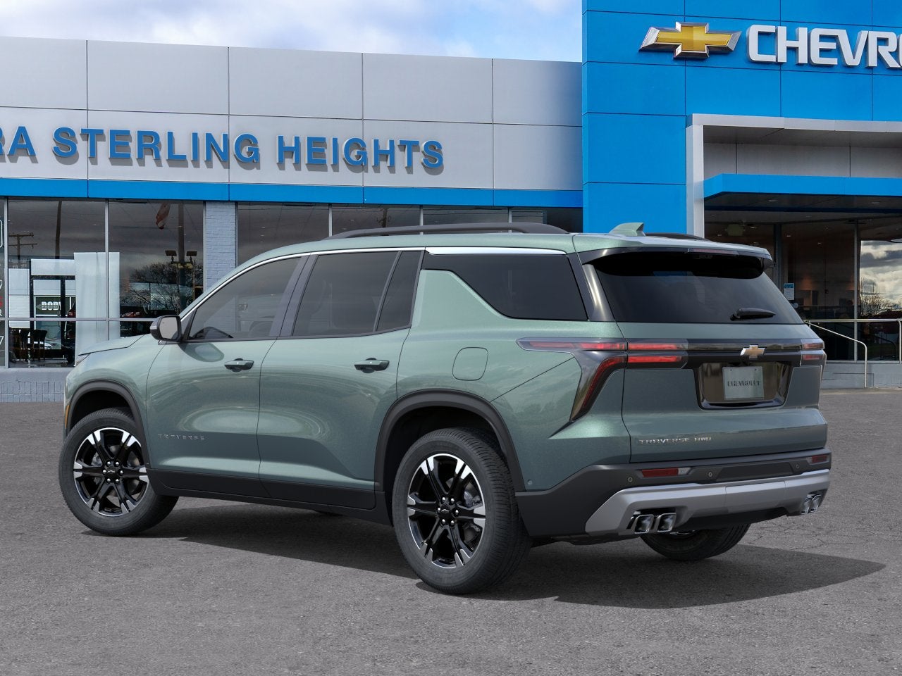 2027 Chevrolet Traverse LT