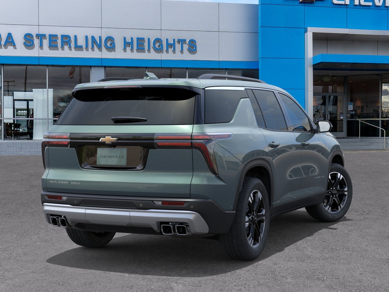 2027 Chevrolet Traverse LT