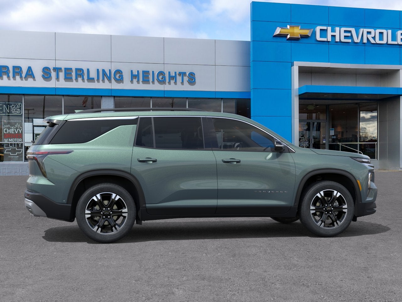 2027 Chevrolet Traverse LT