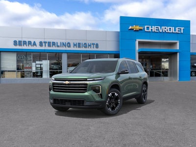 2027 Chevrolet Traverse LT