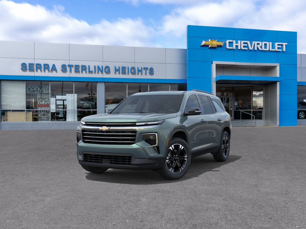 2027 Chevrolet Traverse LT